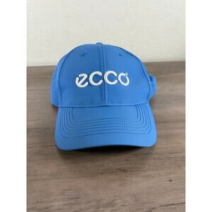 ECCO Baby/‎ Light Blue Adjustable Golf Hat- Lightweight- NWOT